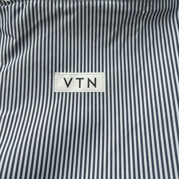 VTN Reversible Striped Canvas Tote Bag – NWOT, Large Minimalist Shoulder Bag - Picture 6 of 6